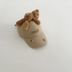 【GOODS】帽子 キャップ ぬいぐるみ クマちゃん - 画像 (8)