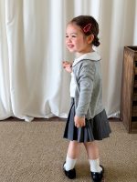 【73-120】トップスorスカート 女の子 コンサバ風 おしゃれ - 画像 (6)