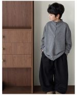 【90-160】ニットセーター 男の子 厚手 防寒 あったか 韓国風 - 画像 (17)