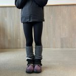 【100-170】レギンス 女の子 取り外し可能ニットレッグウォーマー - 画像 (6)