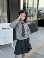 【100-170】シャツorスカート 女の子 チェック レトロ - 画像 (3)