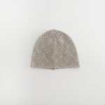 【GOODS】帽子 ニット 菱柄 無地 合わせやすい 秋冬 - 画像 (9)