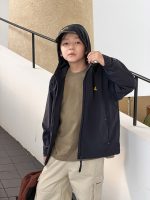 【100-170】ジャケット キッズ 男女兼用 アウトドア 防水仕様 - 画像 (9)
