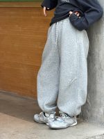 【100-170】ジョガーパンツ 男の子 スポーティー 韓国風 カジュアル - 画像 (10)