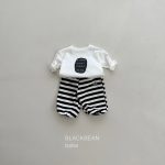 【90-140】長袖Tシャツ 男の子 英字 シンプル ルーズ - 画像 (5)