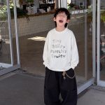 【90-160】アウター Tシャツ ズボン 長袖 プリント チェーン付き カジュアル 男の子 - 画像 (8)
