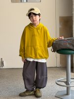【100-170】スウェットパンツ 男の子 ゆったり カジュアル 履きやすい - 画像 (23)