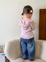 【73-120】トップスorパンツ 女の子 フリル おしゃれ - 画像 (5)