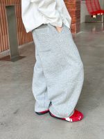 【90-170】パンツ キッズ 男女兼用 韓国風 ゆったり 合わせやすい - 画像 (13)