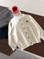 【100-170】カーディガン 男の子 刺繍 プレッピー風 韓国風 カジュアル - 画像 (13)
