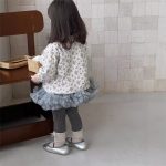 【73-110】アウター 花柄 合わせやすい 女の子 - 画像 (10)