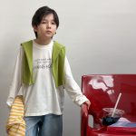 【100-170】長袖Tシャツ 男の子 英字プリント ゆったり 着回しやすい - 画像 (8)