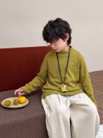 【90-160】長袖インナー 男の子 韓国風 あったか 着回しやすい - 画像 (5)