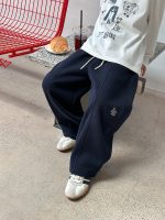【90-170】パンツ キッズ 男女兼用 韓国風 ゆったり 合わせやすい - 画像 (5)