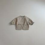 【73-110】アウター リバーシブル チェック柄 長袖 カジュアル 男の子 - 画像 (6)