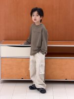 【100-170】長袖Tシャツ 男の子 コットン 英字プリント ゆったり - 画像 (30)