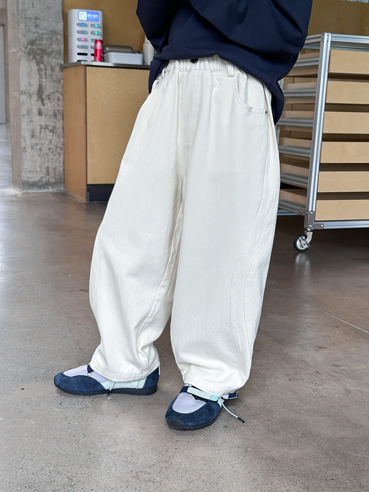 O1CN01Uaekct1h7qplQbLAH_1911304231-0-cib.jpg 【90-170】パンツ キッズ 男女兼用 コットン ゆったりシルエット - 画像 (1)