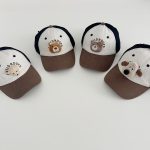 【GOODS】帽子 キャップ 動物飾り 配色 カワイイ - 画像 (4)