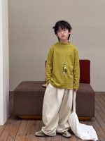 【90-160】長袖インナー 男の子 韓国風 あったか 着回しやすい - 画像 (12)