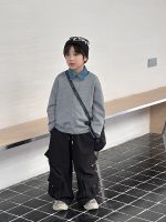 【90-160】ニットカーディガン 男女兼用 着回しやすい カジュアル - 画像 (42)