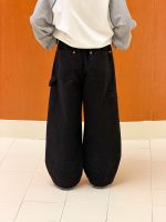 【100-170】ストレートパンツ 韓国風 カジュアル コットン - 画像 (9)