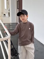 【90-170】長袖トップス 男の子 英字プリント やわらか シンプル - 画像 (16)