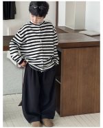 【90-160】ニットセーター 男の子 厚手 防寒 あったか 韓国風 - 画像 (14)