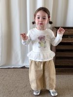 【73-120】トップスorパンツ 女の子 カートゥーン 合わせやすい - 画像 (6)