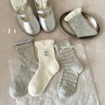 【GOODS】5足セット ソックス 通気性拔群 合わせやすい - 画像 (4)
