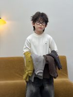 【90-160】長袖インナー 男の子 韓国風 あったか 着回しやすい - 画像 (10)