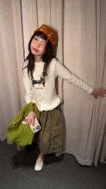 【100-160】長袖Tシャツ 女の子 韓国風 フリル付き 合わせやすい - 画像 (25)