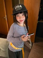 【100-160】長袖Ｔシャツ 女の子 おしゃれ シンプル 着せやすい - 画像 (8)