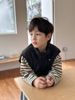 【90-170】中綿ベスト 男の子 防風 あったか 韓国風 ストリート - 画像 (7)