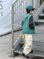 【100-170】ベスト 男の子 アウトドア カジュアル レイヤード - 画像 (21)