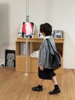 【100-170】ニットカーディガン 男女兼用 刺繍 ふんわり カジュアル - 画像 (29)