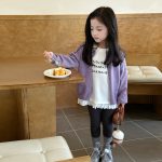 【90-160】ニットカーディガン 男女兼用 着回しやすい カジュアル - 画像 (14)