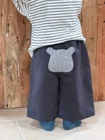 【73-110】パーカー ズボン ストライブ ラウンドネック ゆったり 男の子 - 画像 (8)