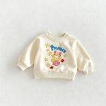 【90-140】トレーナー 女の子 カートゥーン おしゃれ 合わせやすい - 画像 (9)