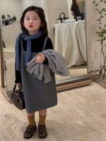 【90-140】カーディガンorキャミワンピース 女の子 刺繍 おしゃれ きれいめ - 画像 (6)