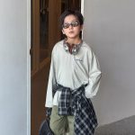 【100-170】長袖Tシャツ 男の子 コットン 英字プリント ゆったり - 画像 (8)