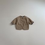 【73-110】アウター リバーシブル チェック柄 長袖 カジュアル 男の子 - 画像 (7)