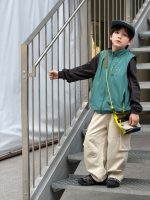 【100-170】ベスト 男の子 アウトドア カジュアル レイヤード - 画像 (22)
