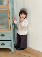 【73-110】二点セット シャツ+ズボン 韓国風 男の子 - 画像 (4)