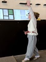 【90-150】二点セット トップスorパンツ 女の子 ガーリー フリル付き - 画像 (5)