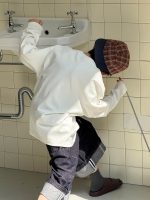 【100-160】長袖Tシャツ 男の子 カジュアル 英字プリント - 画像 (6)
