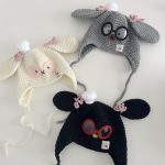 【GOODS】帽子 ニット カワイイ - 画像 (4)