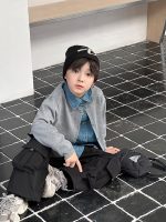 【90-160】ニットカーディガン 男女兼用 着回しやすい カジュアル - 画像 (41)