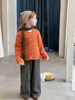 【90-140】カーディガン 女の子 無地 ふわふわ お出かけ - 画像 (12)