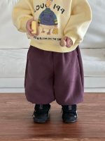 【73-110】パーカー ズボン 厚手 ラウンドネック 長袖 秋冬 男の子 - 画像 (8)