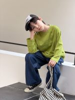 【100-170】長袖Tシャツ 男の子 英字プリント ゆったり 着回しやすい - 画像 (20)